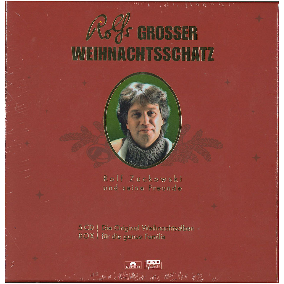 Sikorski Rolfs Grosser Weihnachtsschatz (CD) CD von Sikorski