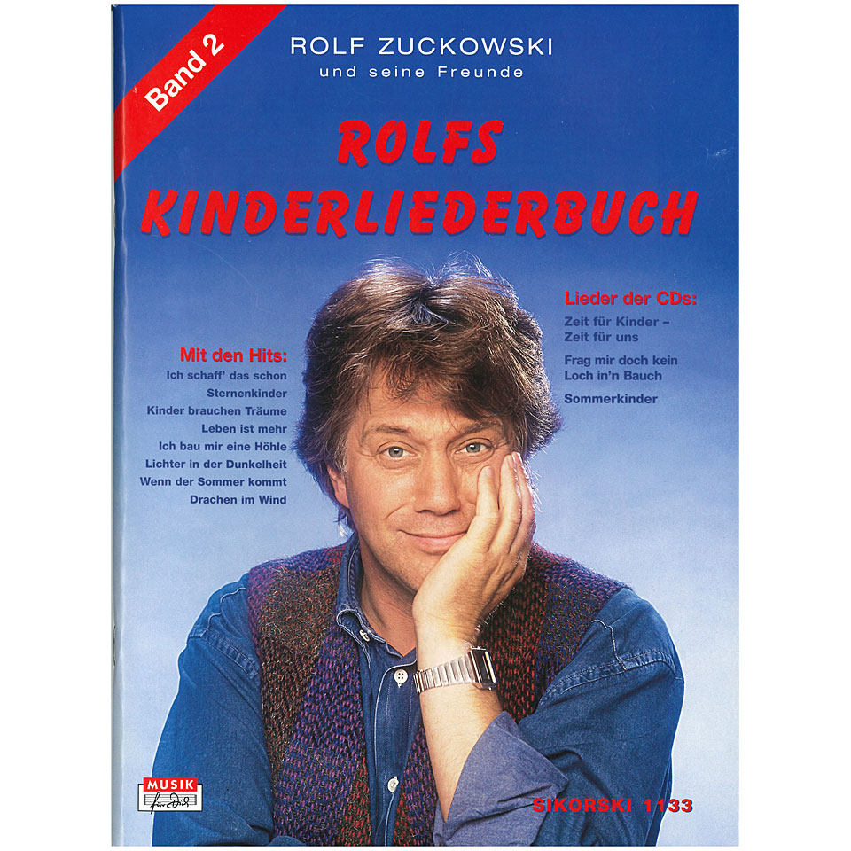 Sikorski Rolfs Kinderliederbuch Bd.2 Songbook von Sikorski
