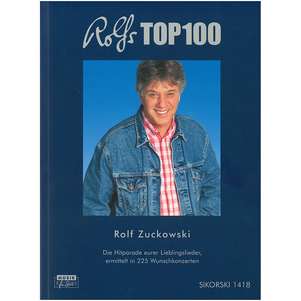 Sikorski Rolfs Top 100 Songbook von Sikorski