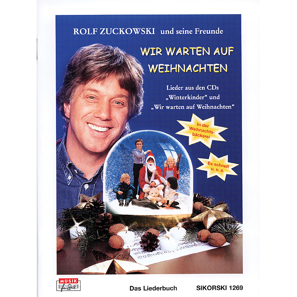 Sikorski Wir warten auf Weihnachten Notenbuch von Sikorski