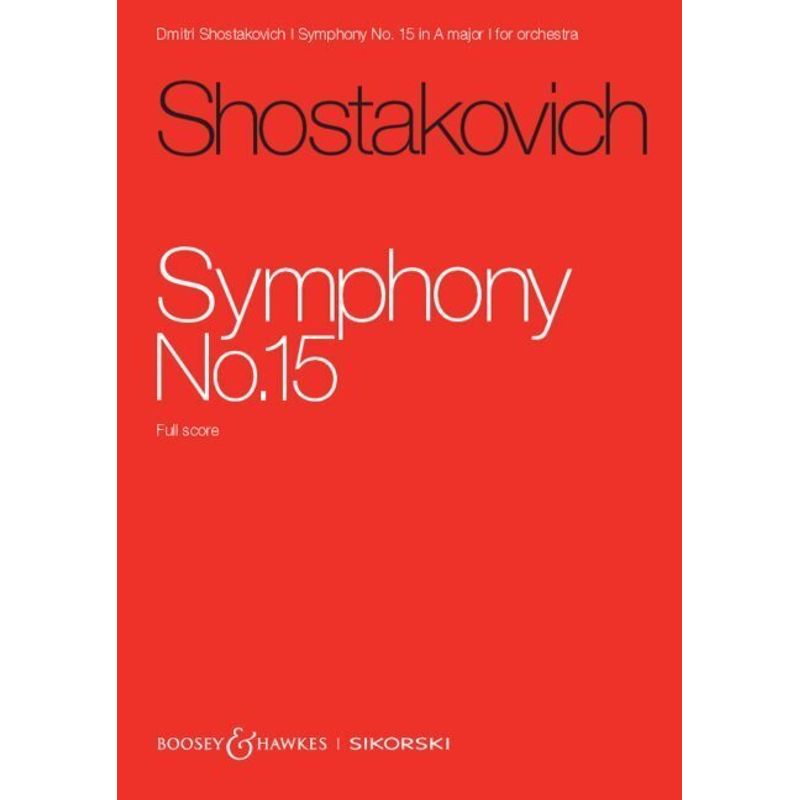 Sinfonie Nr. 15 von Sikorski