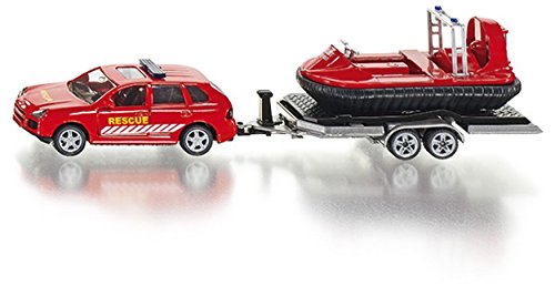 Scale Modell KOMPATIBEL MIT CAR with Trailer and Hovercraft 1:50 Siku SK2549 Scale Modell KOMPATIBEL MIT CAR with Trailer and Hovercraft 1:50 Siku SK2549 von Siku