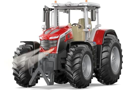 Control Massey Ferguson 9S mit Bluetooth App Steuerung von Siku