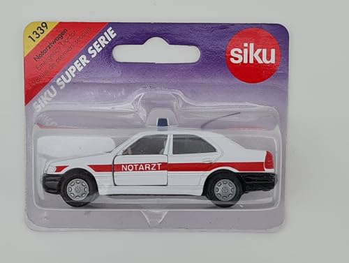 SIKU 1339 Notarztwagen von Siku