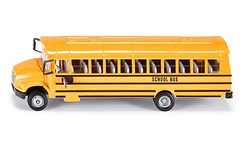 SIKU 3731, US-Schulbus, 1:55, Metall/Kunststoff, Gelb, Öffenbare Türen SIKU 3731, US-Schulbus, 1:55, Metall/Kunststoff, Gelb, Öffenbare Türen von Siku