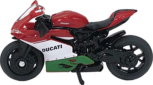 SIKU - Ducati 1325 Modellbausatz im Maßstab 1:87, Farbe Tricolore SIKU - Ducati 1325 Modellbausatz im Maßstab 1:87, Farbe Tricolore von Siku
