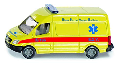 Siku 0809 Die-Cast Greek Ambulance Siku 0809 Die-Cast Greek Ambulance von Siku