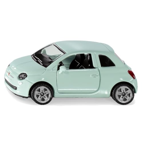 siku 1453, Fiat 500, Spielzeugauto für Kinder, Metall/Kunststoff, Mint, Bereifung aus Gummi, Sortiert siku 1453, Fiat 500, Spielzeugauto für Kinder, Metall/Kunststoff, Mint, Bereifung aus Gummi, Sortiert von Siku