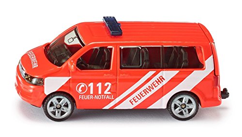 Siku 1460, Feuerwehr Einsatzleitwagen, Metall/Kunststoff, Rot, Öffenbare Heckklappe Siku 1460, Feuerwehr Einsatzleitwagen, Metall/Kunststoff, Rot, Öffenbare Heckklappe von Siku