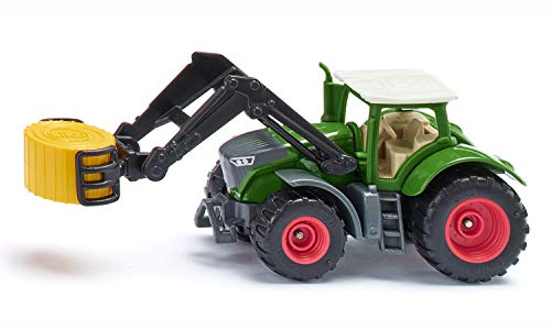 siku 1539, Fendt 1050 Vario Traktor, Metall/Kunststoff, Grün, Schwenkbare Ballenzange und abnehmbare Kabine siku 1539, Fendt 1050 Vario Traktor, Metall/Kunststoff, Grün, Schwenkbare Ballenzange und abnehmbare Kabine von Siku