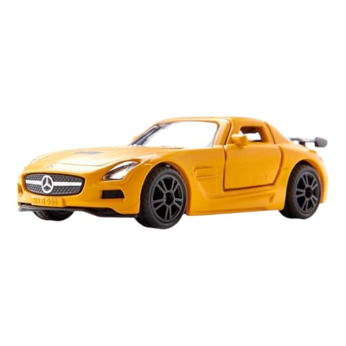 siku 1542, Mercedes-Benz SLS AMG Black Series sports car, Metal/Plastic, Orange, Opening gull-wing doors, Rubberised tyres siku 1542, Mercedes-Benz SLS AMG Black Series sports car, Metal/Plastic, Orange, Opening gull-wing doors, Rubberised tyres von Siku