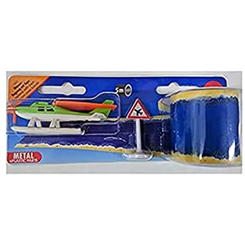 Siku 1602, Wasserflugzeug mit Tape und Verkehrsschild, Metall/Kunststoff, Multicolor, 5 m Wasserstrecke Siku 1602, Wasserflugzeug mit Tape und Verkehrsschild, Metall/Kunststoff, Multicolor, 5 m Wasserstrecke von Siku