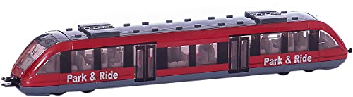 siku 1646, Nahverkehrszug, Metall/Kunststoff, 1:120, Rot, Kompatibel mit anderen siku Spielzeugen siku 1646, Nahverkehrszug, Metall/Kunststoff, 1:120, Rot, Kompatibel mit anderen siku Spielzeugen von Siku