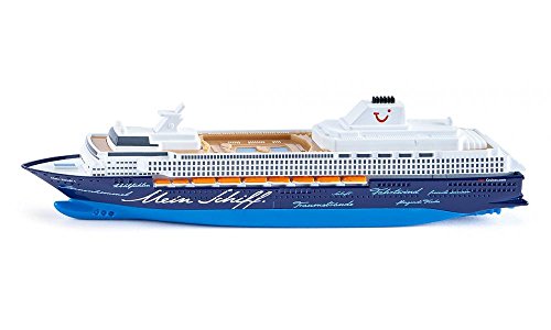 siku 1726, Kreuzfahrtschiff Mein Schiff 1, 1:1400, Metall/Kunststoff, Blau/Weiß, Nicht schwimmfähig siku 1726, Kreuzfahrtschiff Mein Schiff 1, 1:1400, Metall/Kunststoff, Blau/Weiß, Nicht schwimmfähig von Siku