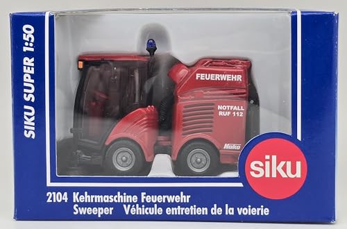 Siku 2104 - Kehrmaschine Feuerwehr von Siku