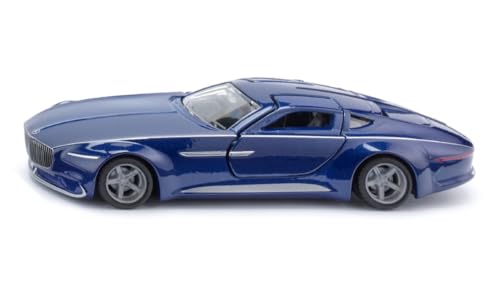 Siku 2366, Vision Mercedes-Maybach 6, 1:50, Metall/Kunststoff, Dunkelblau, Spielzeugauto für Kinder, Flügeltüren zum Öffnen Siku 2366, Vision Mercedes-Maybach 6, 1:50, Metall/Kunststoff, Dunkelblau, Spielzeugauto für Kinder, Flügeltüren zum Öffnen von Siku