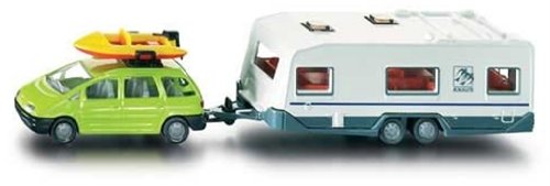 Siku 2532 - PKW mit Wohnwagen von Siku