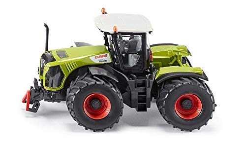 Siku 3271, Claas Xerion 5000 Traktor, 1:32, Metall/Kunststoff, Grün, Achsschenkellenkung und Kupplung Siku 3271, Claas Xerion 5000 Traktor, 1:32, Metall/Kunststoff, Grün, Achsschenkellenkung und Kupplung von Siku