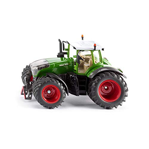 siku 3287, Fendt 1050 Vario Traktor, 1:32, Metall/Kunststoff, Grün, Abnehmbare Fahrerkabine, Front- und Heckkupplung von Siku