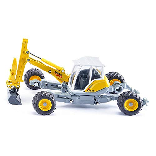 Siku 3548, Menzi Muck Schreitbagger, 1:50, Metall/Kunststoff, Gelb, Verstellbares Fahrwerk Siku 3548, Menzi Muck Schreitbagger, 1:50, Metall/Kunststoff, Gelb, Verstellbares Fahrwerk von Siku