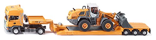 Siku 3933 - Scania R620 mit Radlader (farblich sortiert) von Siku