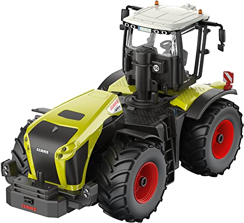 Siku 6791, Claas Xerion 5000 TRAC VC Traktor, Grün, Metall/Kunststoff, 1:32, Ferngesteuert, Ohne Fernsteuermodul, Steuerung via App möglich Siku 6791, Claas Xerion 5000 TRAC VC Traktor, Grün, Metall/Kunststoff, 1:32, Ferngesteuert, Ohne Fernsteuermodul, Steuerung via App möglich von Siku