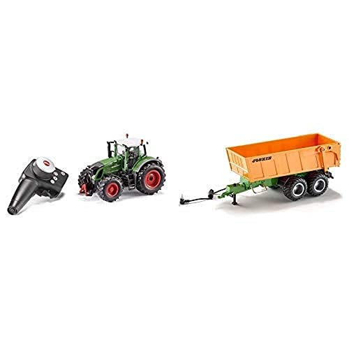 Siku 6880 - Fendt 939 Set mit Fernsteuerung & 6780 - Tandem-Achs-Anhänger Siku 6880 - Fendt 939 Set mit Fernsteuerung & 6780 - Tandem-Achs-Anhänger von Siku