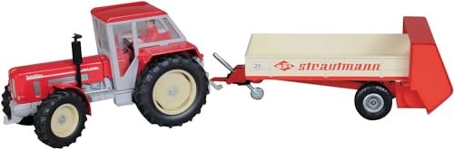 Siku 7504 Schlüter Super 1250 V m. Dungstreuer limitiertes Exclusivmodell von Siku