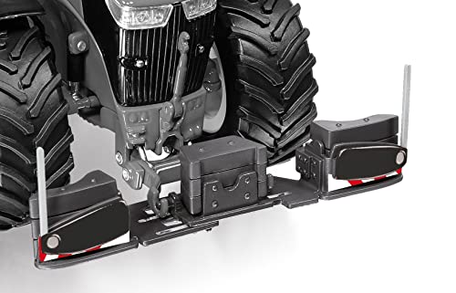 WIKING AGRIbumper schwarz von Siku