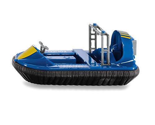 siku 0890, Hovercraft Polizei, Kunststoff, Blau/Gelb, Kombinierbar mit Polizeifahrzeug und Polizeiboot von Siku