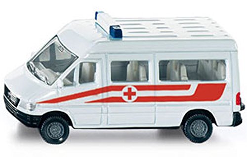 Siku Ambulance - White Die-cast Siku Ambulance - White Die-cast von Siku