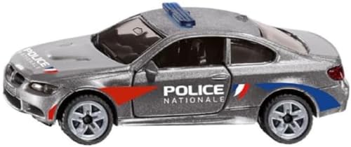 Siku BMW M3 Coupé Polizei Frankreich von Siku