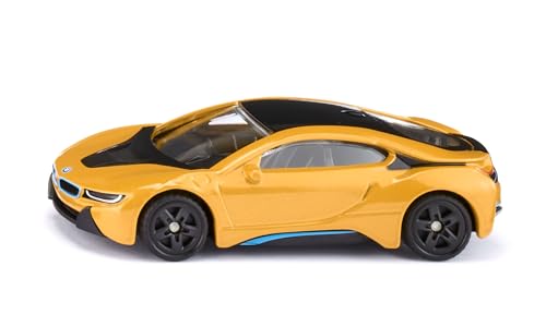 siku 1558, BMW i8, Metall/Kunststoff, Orange, Spielzeugauto für Kinder siku 1558, BMW i8, Metall/Kunststoff, Orange, Spielzeugauto für Kinder von Siku