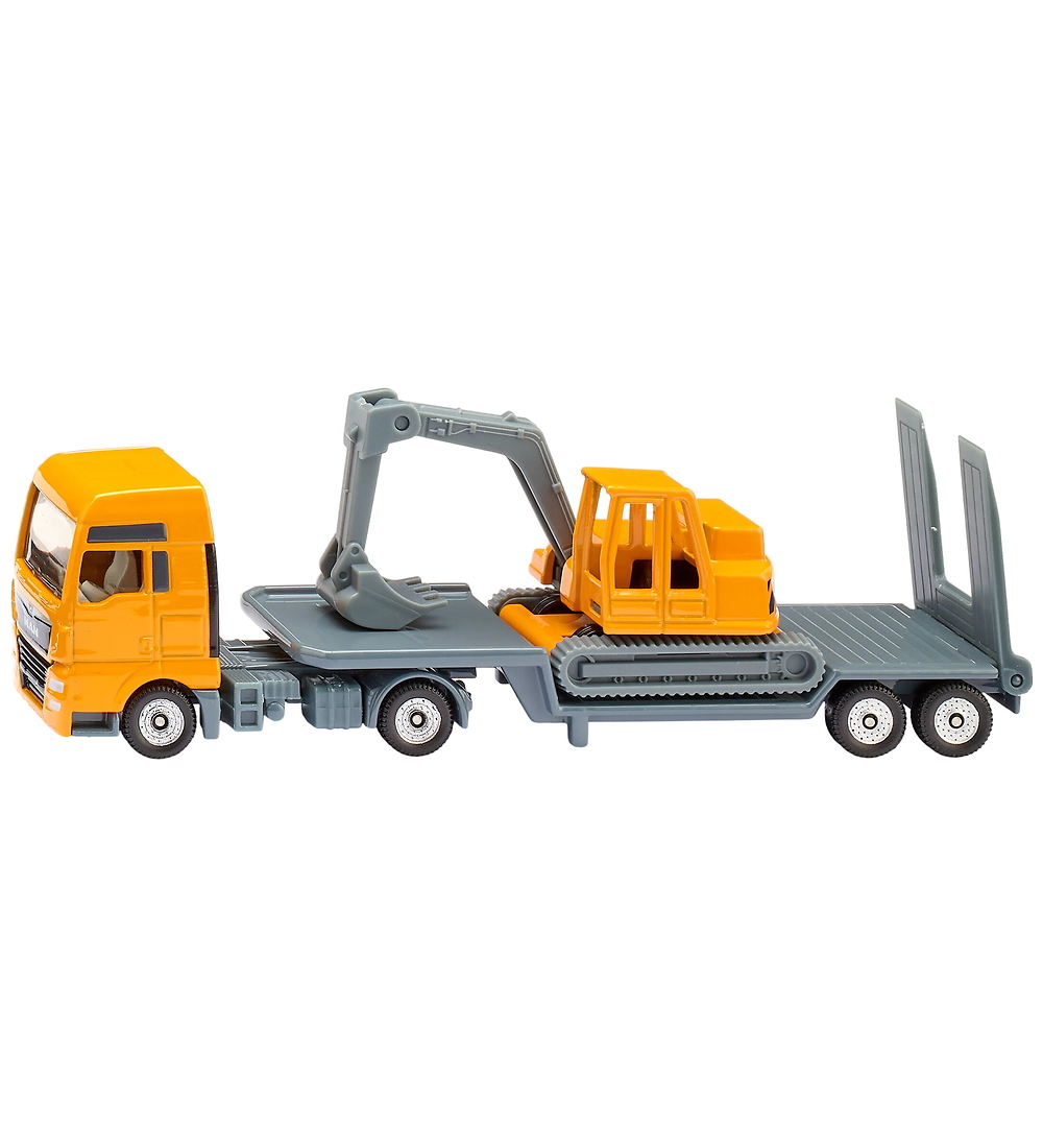 Siku Baufahrzeug - LKW m. Bagger - Siku - One Size - Autos Siku Baufahrzeug - LKW m. Bagger - Siku - One Size - Autos von Siku
