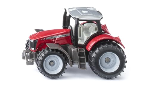 Siku - Massey Ferguson Traktor - Rot - Stabiles Bauernhoffahrzeug - PVC-frei - Endloser Spielspaß - Kleines Spielzeug - Stabile Konstruktion - ab 3 Jahren - SK-1108 Siku - Massey Ferguson Traktor - Rot - Stabiles Bauernhoffahrzeug - PVC-frei - Endloser Spielspaß - Kleines Spielzeug - Stabile Konstruktion - ab 3 Jahren - SK-1108 von Siku