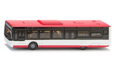 Siku 1688, Neoplan Linienbus Feuerwehr, Metall/Kunststoff, Weiß, Spielzeugbus für Kinder, Flammende Aufkleber, Feuerwehr-Look Siku 1688, Neoplan Linienbus Feuerwehr, Metall/Kunststoff, Weiß, Spielzeugbus für Kinder, Flammende Aufkleber, Feuerwehr-Look von Siku