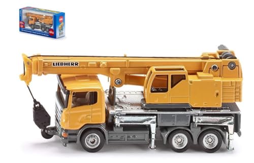 Siku SK1859 GRU TELESCOPICA 1:87 MODELLINO DIE CAST Modell kompatibel mit Militär-Thema, Flugzeug, Kind, unisex, 3+ Jahre, 10 cm, 1 Stück Siku SK1859 GRU TELESCOPICA 1:87 MODELLINO DIE CAST Modell kompatibel mit Militär-Thema, Flugzeug, Kind, unisex, 3+ Jahre, 10 cm, 1 Stück von Siku