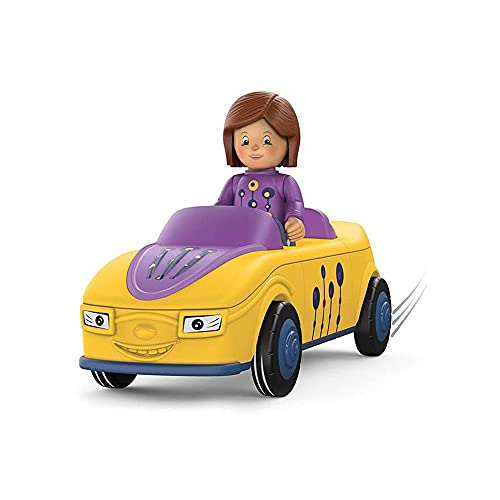 Toddys by siku 0104, Zoe Zoomy, 3-teiliges Spielzeugauto, Zusammensteckbar, Inkl. beweglicher Spielfigur, Hochwertiger Schwungradmotor, Gelb/Lila, Ab 18 Monaten Toddys by siku 0104, Zoe Zoomy, 3-teiliges Spielzeugauto, Zusammensteckbar, Inkl. beweglicher Spielfigur, Hochwertiger Schwungradmotor, Gelb/Lila, Ab 18 Monaten von Toddys by siku