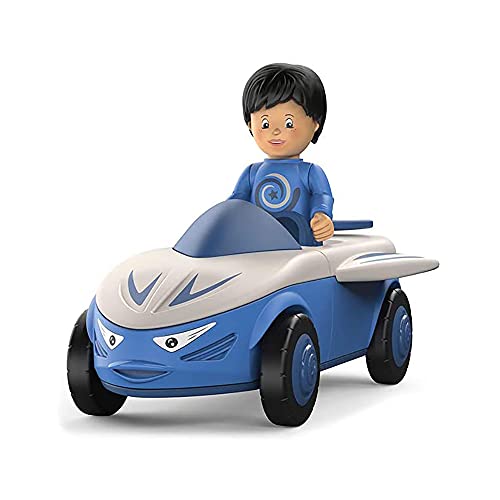Toddys by siku 0107, Mike Moby, 2-teiliges Spielzeugauto, Zusammensteckbar, Inkl. beweglicher Spielfigur, Hochwertiger Schwungradmotor, Blau/Grau, Ab 12 Monaten Toddys by siku 0107, Mike Moby, 2-teiliges Spielzeugauto, Zusammensteckbar, Inkl. beweglicher Spielfigur, Hochwertiger Schwungradmotor, Blau/Grau, Ab 12 Monaten von ボーネルンド