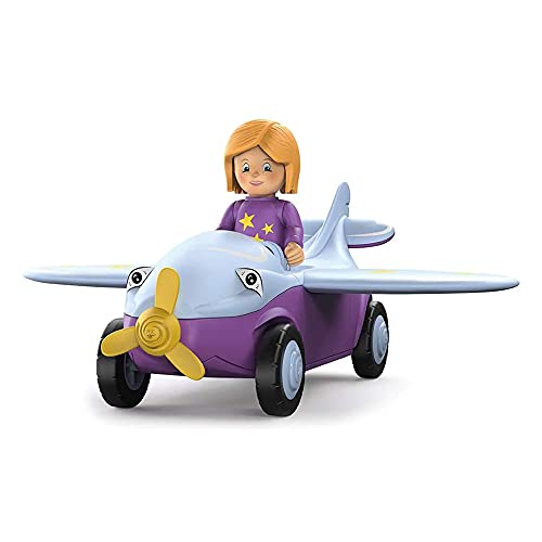 Toddys by siku 0109, Conny Cloudy, 3-teiliges Flugzeug, Zusammensteckbar, Inkl. beweglicher Spielfigur, Hochwertiger Schwungradmotor, Lila/Hellblau, Ab 12 Monaten Toddys by siku 0109, Conny Cloudy, 3-teiliges Flugzeug, Zusammensteckbar, Inkl. beweglicher Spielfigur, Hochwertiger Schwungradmotor, Lila/Hellblau, Ab 12 Monaten von Toddys by siku