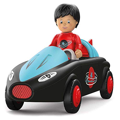 Toddys by siku 0115, Sam Speedy, 3-teiliges Spielzeugauto mit Licht und Sound, Zusammensteckbar, Inkl. beweglicher Spielfigur, Hochwertiger Schwungradmotor, Schwarz/Türkis, Ab 12 Monaten Toddys by siku 0115, Sam Speedy, 3-teiliges Spielzeugauto mit Licht und Sound, Zusammensteckbar, Inkl. beweglicher Spielfigur, Hochwertiger Schwungradmotor, Schwarz/Türkis, Ab 12 Monaten von Toddys by siku