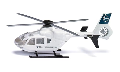 Siku 2537, ESA Hubschauber, Spielzeug-Helikopter für Kinder, 1:55, Metall/Kunststoff, Weiß, Bewegliche Rotoren Siku 2537, ESA Hubschauber, Spielzeug-Helikopter für Kinder, 1:55, Metall/Kunststoff, Weiß, Bewegliche Rotoren von Siku