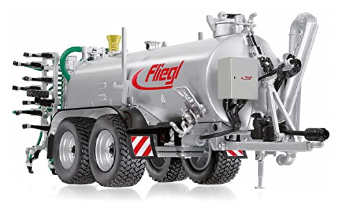WIKING 077338 Fliegl VFW 18.000 Profiline / Güllegrubber GUG 6 m, Modell, 1:32, Metall/Kunststoff, Ab 14 Jahre, Viele Funktionen, Detailgetreuer Vakuumfasswagen WIKING 077338 Fliegl VFW 18.000 Profiline / Güllegrubber GUG 6 m, Modell, 1:32, Metall/Kunststoff, Ab 14 Jahre, Viele Funktionen, Detailgetreuer Vakuumfasswagen von Siku