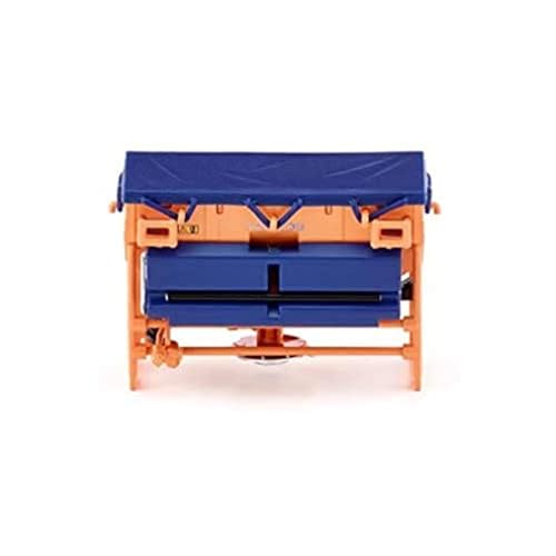 WIKING 077389 Schmidt Traktorstreuer Traxos FS 12, Modell, 1:32, Metall/Kunststoff, Ab 14 Jahre, Viele Funktionen, Bewegliches Heckanbaugerät von Siku