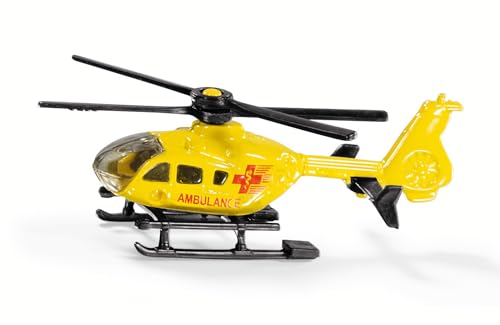 siku 0856, Rettungshubschrauber, Metall/Kunststoff, Gelb, Drehbare Rotoren siku 0856, Rettungshubschrauber, Metall/Kunststoff, Gelb, Drehbare Rotoren von Siku