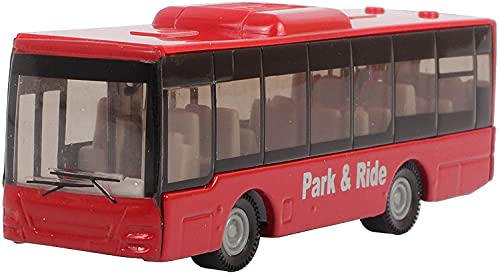 siku 1021, Linienbus, Metall/Kunststoff, Rot, Vielseitig einsetzbar, Spielzeugfahrzeug für Kinder siku 1021, Linienbus, Metall/Kunststoff, Rot, Vielseitig einsetzbar, Spielzeugfahrzeug für Kinder von Siku