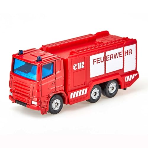 siku 1034, Feuerwehr Tanklöschfahrzeug, Metall/Kunststoff, Rot, Anhängerkupplung siku 1034, Feuerwehr Tanklöschfahrzeug, Metall/Kunststoff, Rot, Anhängerkupplung von Siku