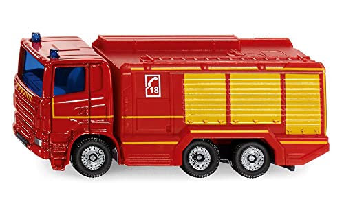 siku 1036001, Feuerwehr Tanklöschfahrzeug Frankreich, Spielzeug-Auto, Metall/Kunststoff, Rot, Anhängerkupplung siku 1036001, Feuerwehr Tanklöschfahrzeug Frankreich, Spielzeug-Auto, Metall/Kunststoff, Rot, Anhängerkupplung von Siku
