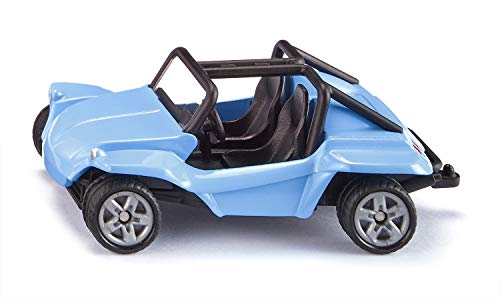 siku 1057, Buggy, Metall/Kunststoff, Blau, Bereifung aus Gummi, Spielzeugfahrzeug für Kinder von Siku