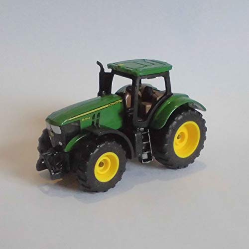 Siku 1064, John Deere 6250R Traktor, Metall/Kunststoff, Grün, Inkl. Anhängerkupplung, Räder mit gummierten Reifen Siku 1064, John Deere 6250R Traktor, Metall/Kunststoff, Grün, Inkl. Anhängerkupplung, Räder mit gummierten Reifen von Siku